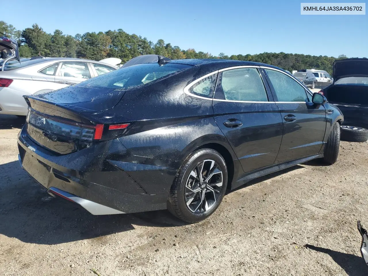 KMHL64JA3SA436702 2025 Hyundai Sonata Sel