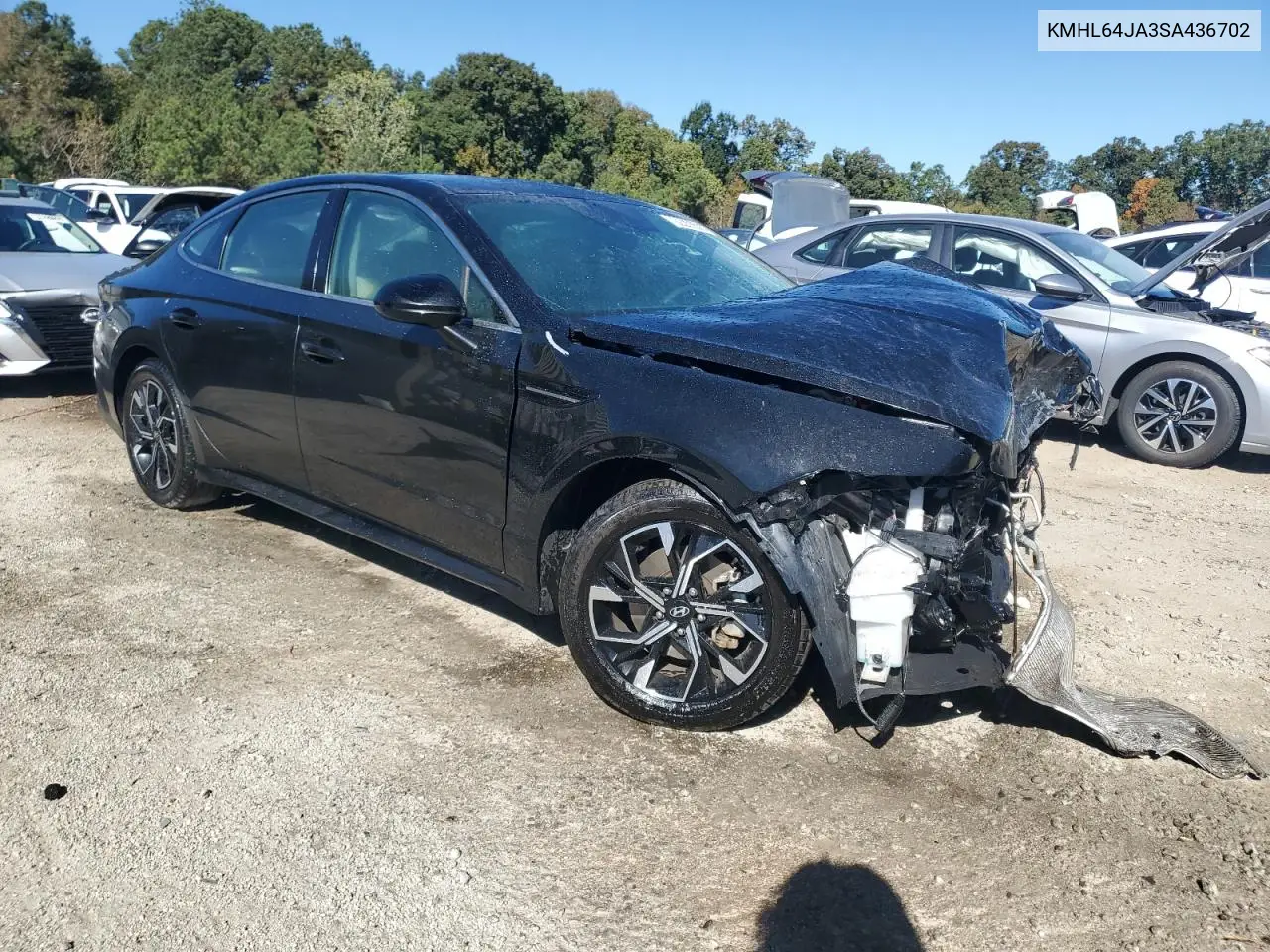 KMHL64JA3SA436702 2025 Hyundai Sonata Sel