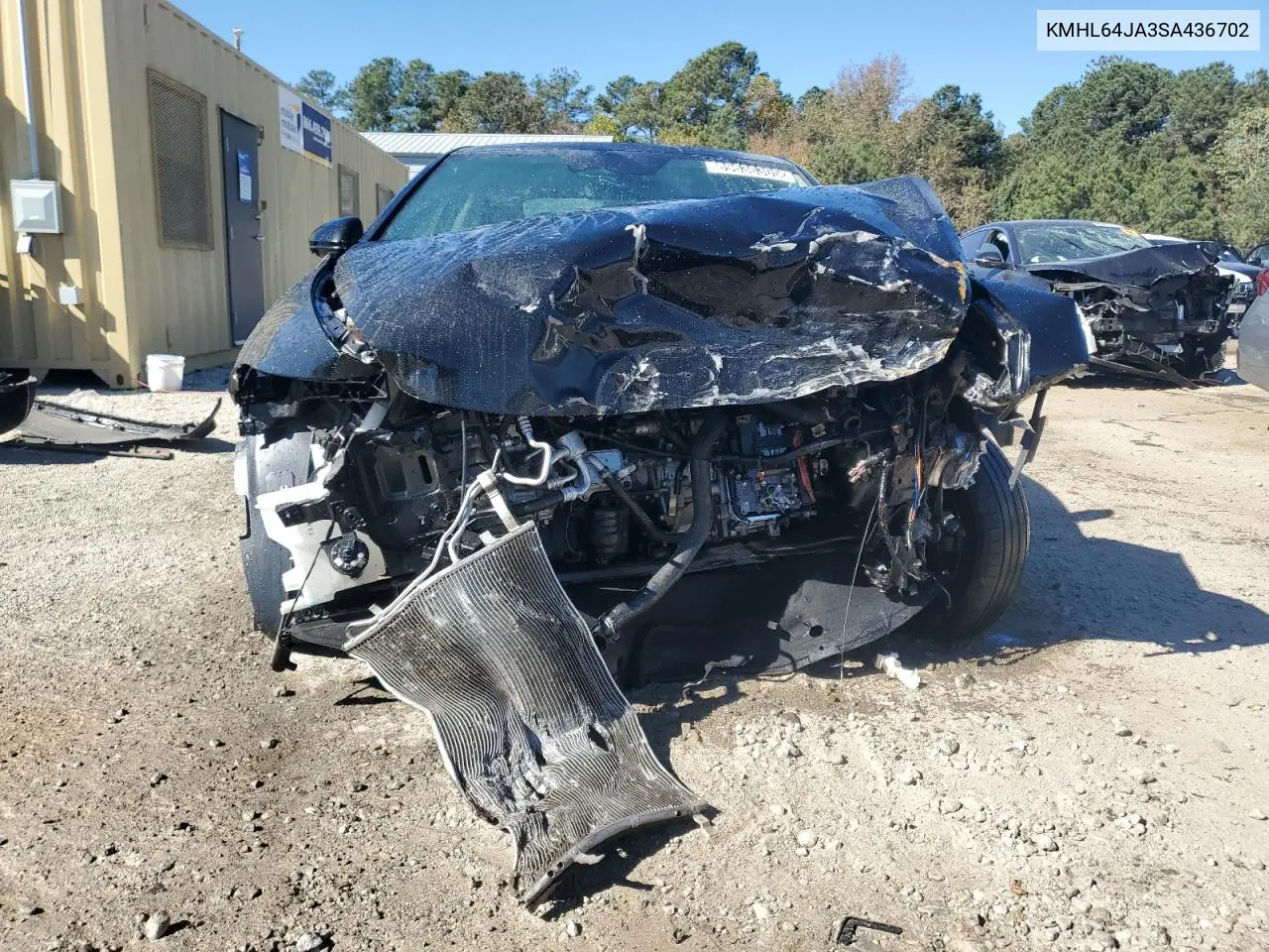 KMHL64JA3SA436702 2025 Hyundai Sonata Sel