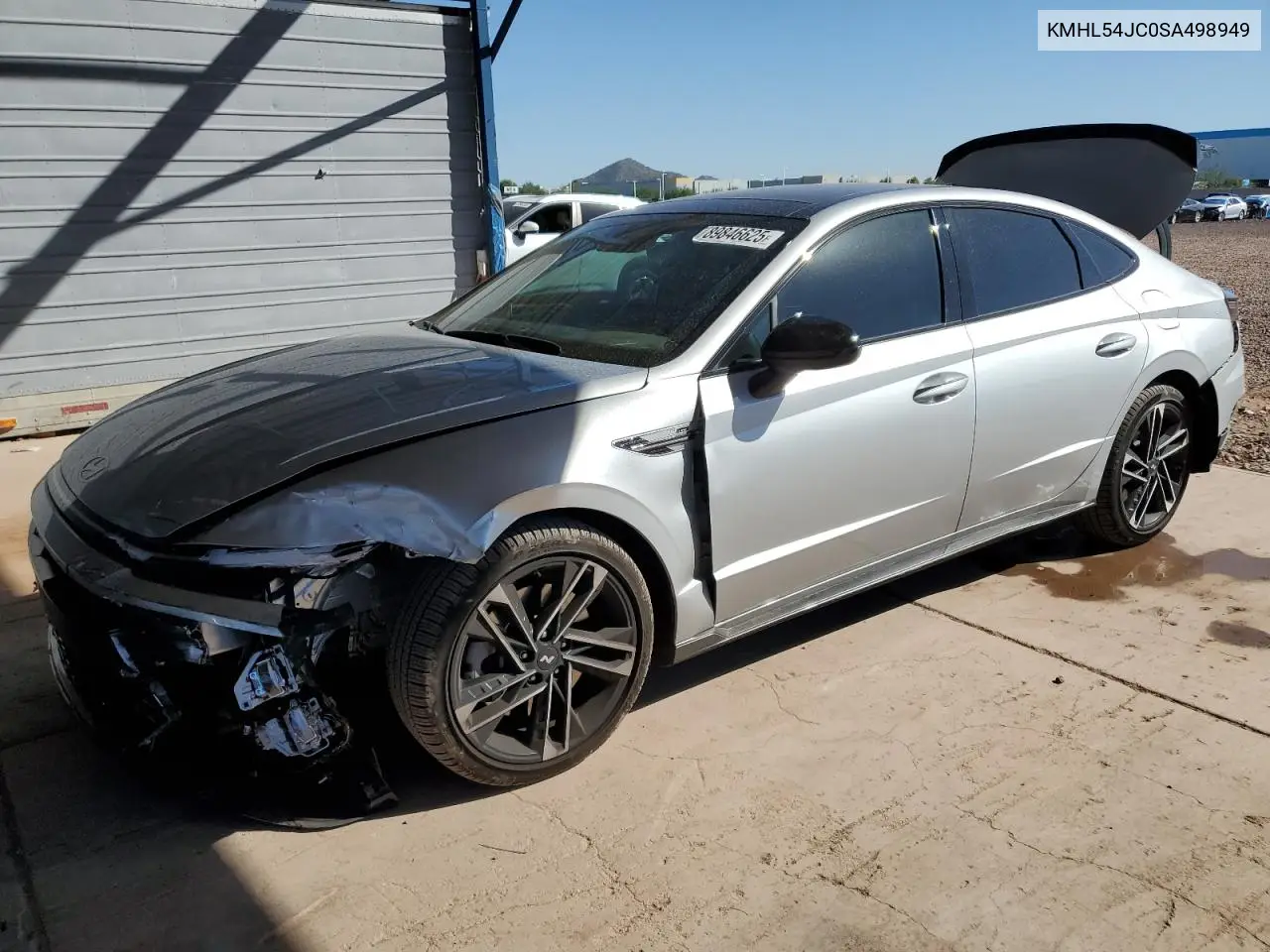 KMHL54JC0SA498949 2025 Hyundai Sonata N Line