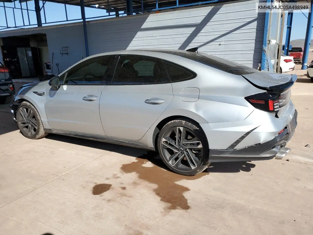 KMHL54JC0SA498949 2025 Hyundai Sonata N Line