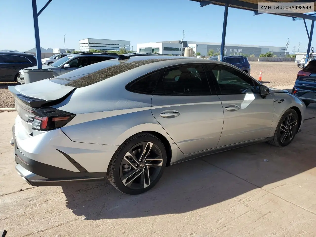 KMHL54JC0SA498949 2025 Hyundai Sonata N Line
