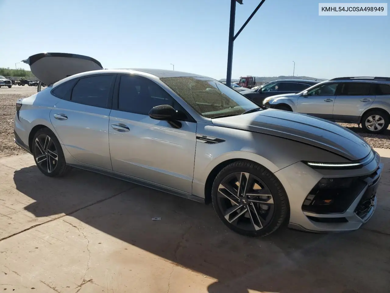 KMHL54JC0SA498949 2025 Hyundai Sonata N Line