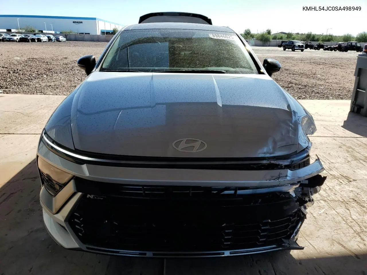KMHL54JC0SA498949 2025 Hyundai Sonata N Line