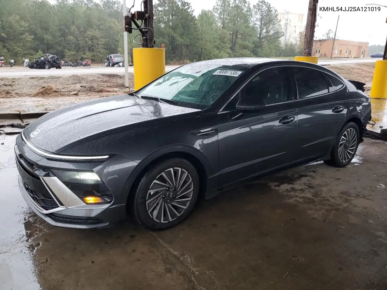 KMHL54JJ2SA121019 2025 Hyundai Sonata Hybrid