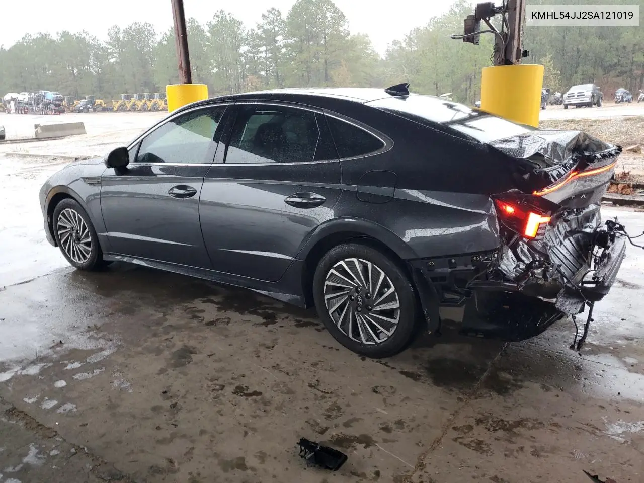 KMHL54JJ2SA121019 2025 Hyundai Sonata Hybrid
