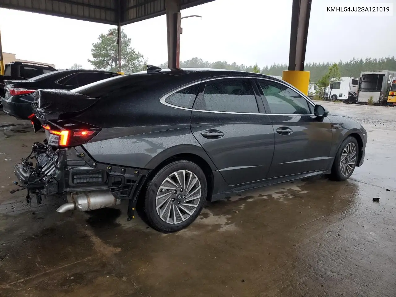 KMHL54JJ2SA121019 2025 Hyundai Sonata Hybrid