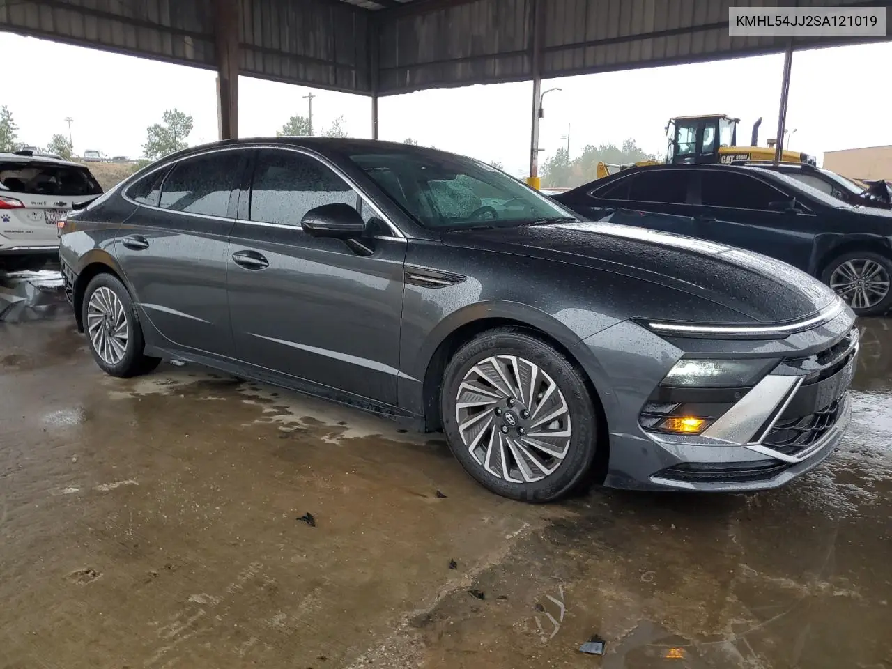 KMHL54JJ2SA121019 2025 Hyundai Sonata Hybrid