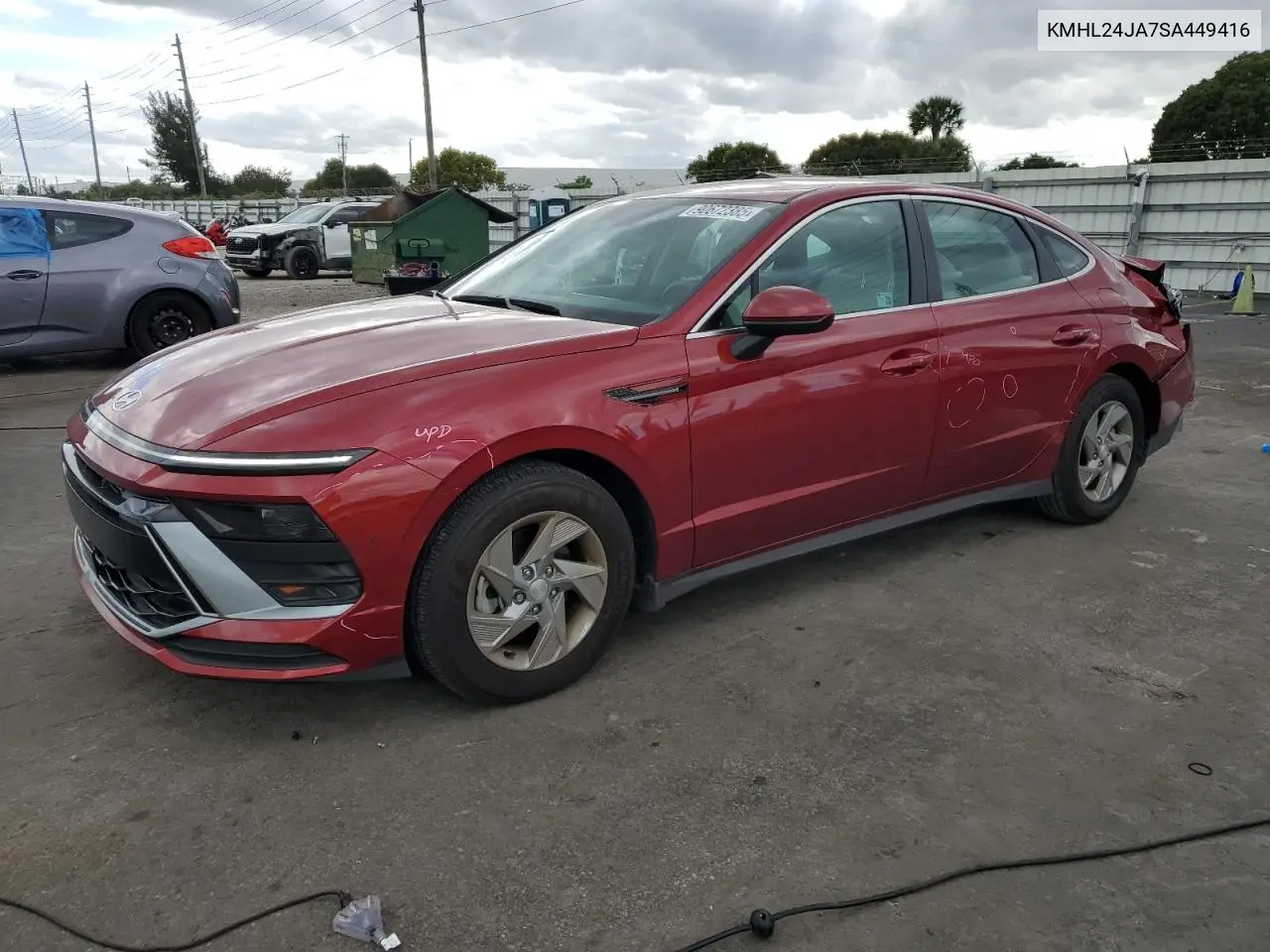 KMHL24JA7SA449416 2025 Hyundai Sonata Se