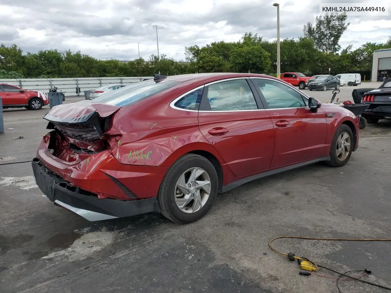 KMHL24JA7SA449416 2025 Hyundai Sonata Se
