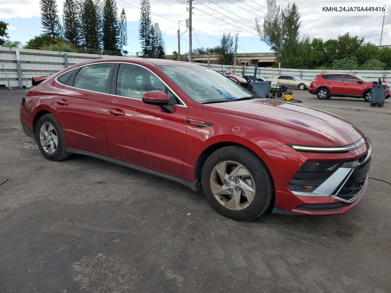 KMHL24JA7SA449416 2025 Hyundai Sonata Se