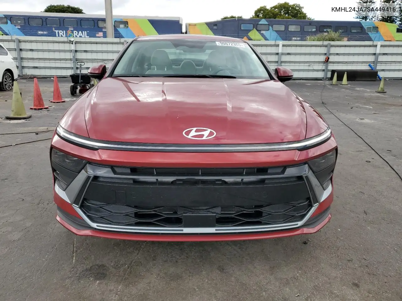 KMHL24JA7SA449416 2025 Hyundai Sonata Se