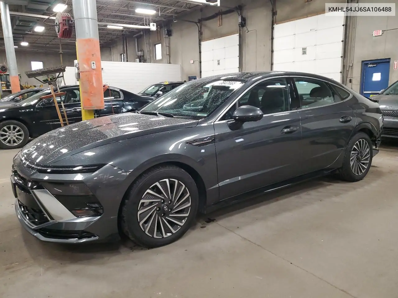KMHL54JJ6SA106488 2025 Hyundai Sonata Hybrid
