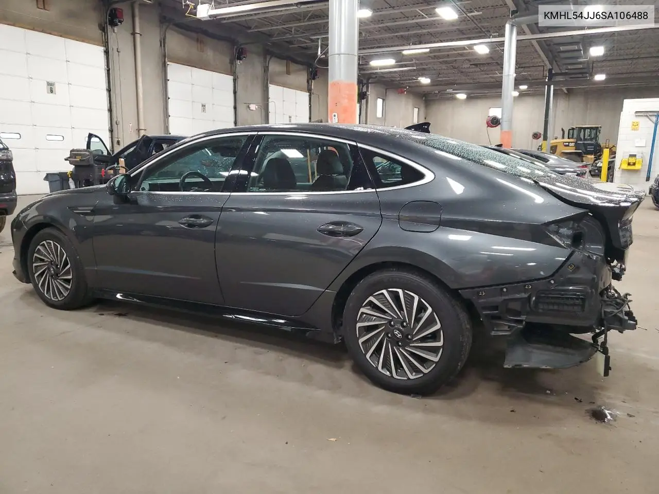 KMHL54JJ6SA106488 2025 Hyundai Sonata Hybrid