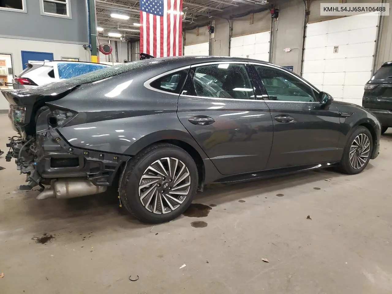 KMHL54JJ6SA106488 2025 Hyundai Sonata Hybrid