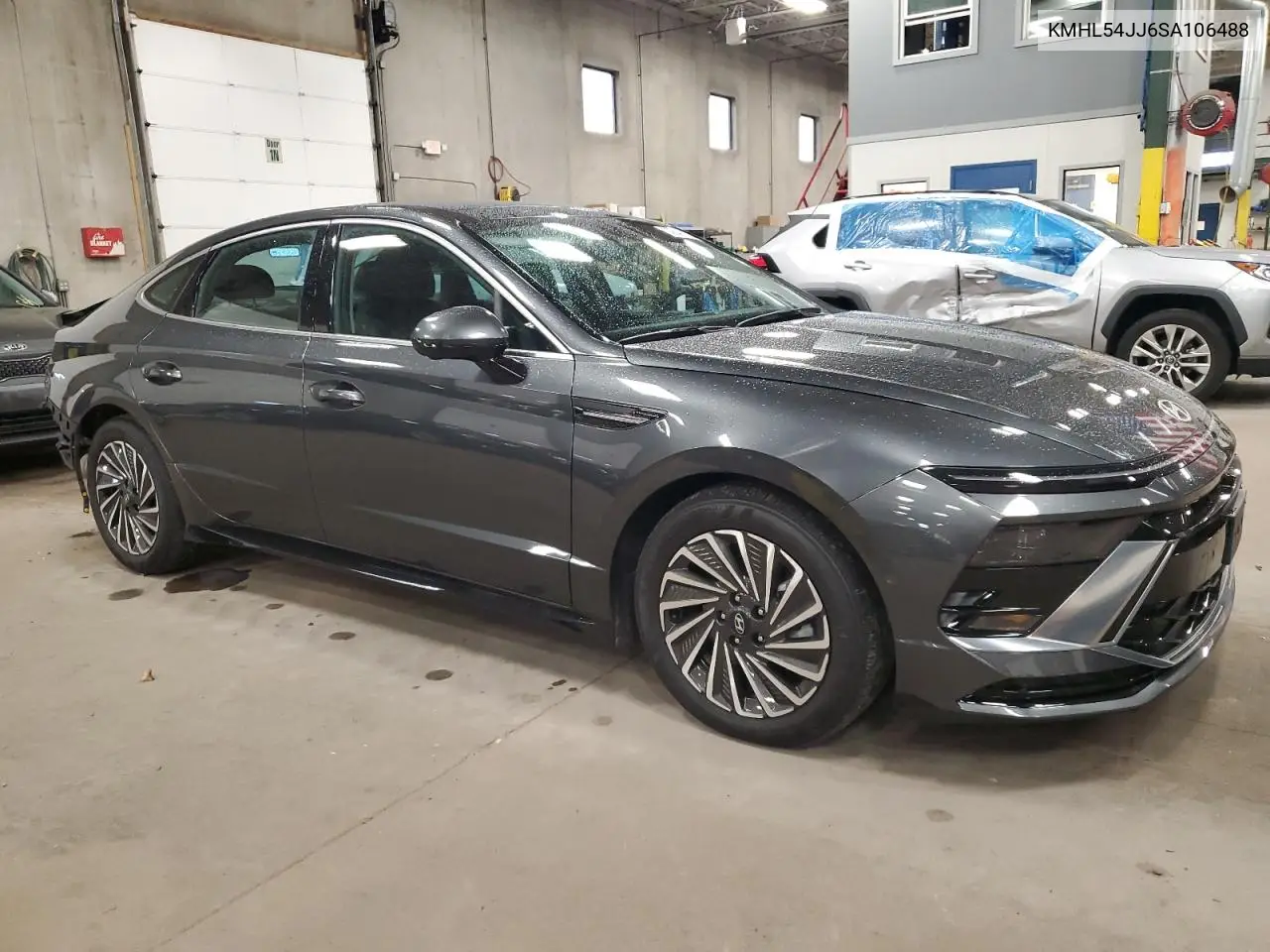KMHL54JJ6SA106488 2025 Hyundai Sonata Hybrid