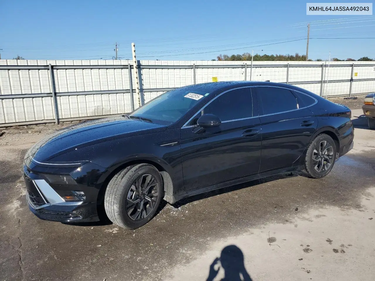 KMHL64JA5SA492043 2025 Hyundai Sonata Sel