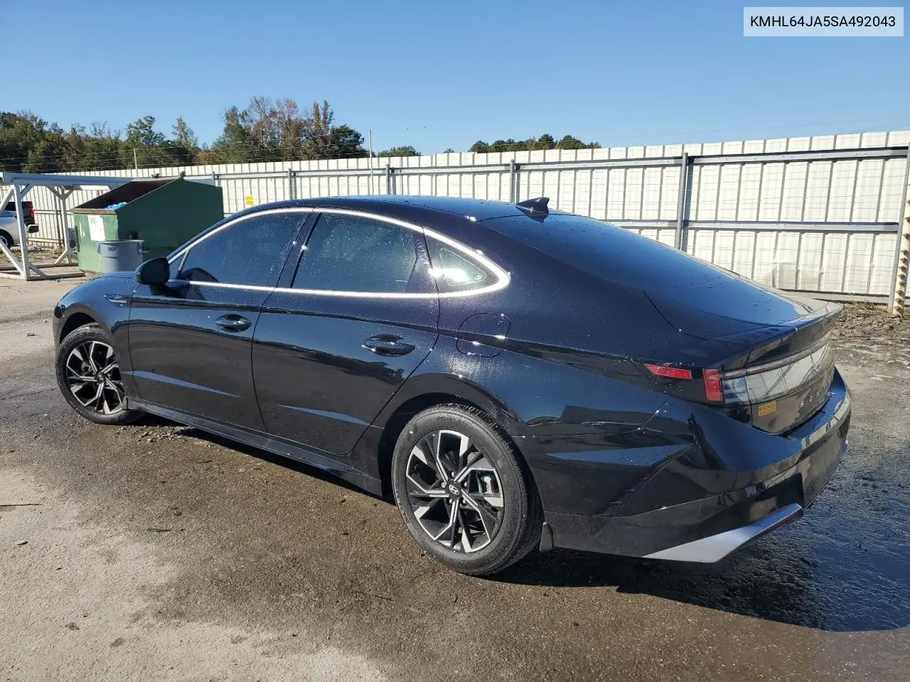 KMHL64JA5SA492043 2025 Hyundai Sonata Sel