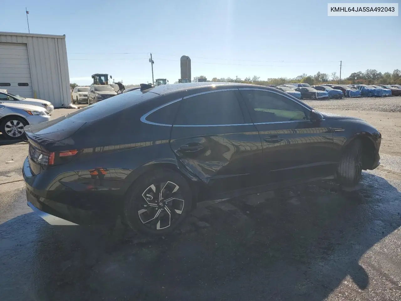 KMHL64JA5SA492043 2025 Hyundai Sonata Sel