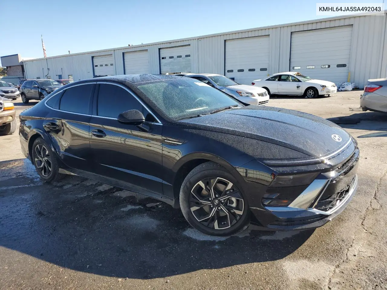 KMHL64JA5SA492043 2025 Hyundai Sonata Sel