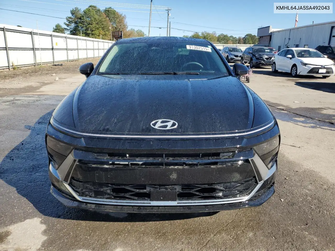 KMHL64JA5SA492043 2025 Hyundai Sonata Sel