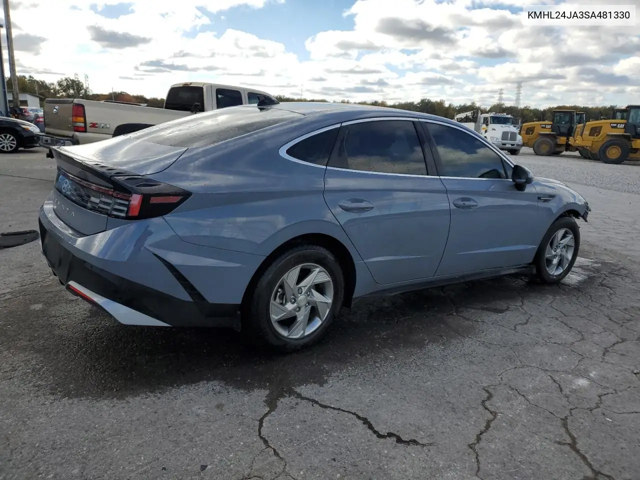 KMHL24JA3SA481330 2025 Hyundai Sonata Se