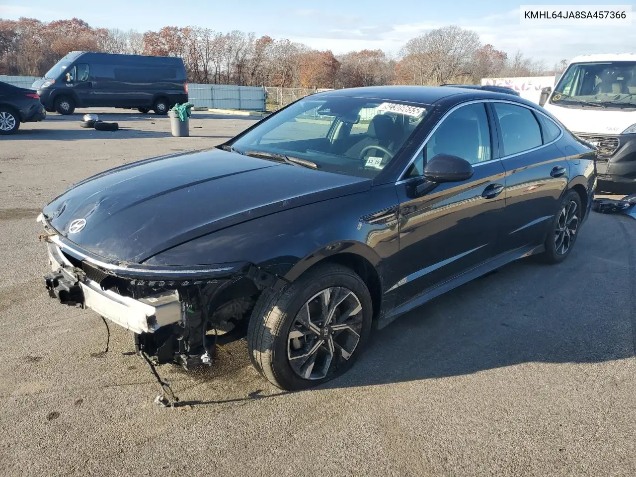 KMHL64JA8SA457366 2025 Hyundai Sonata Sel
