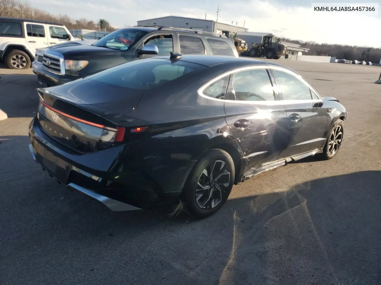 KMHL64JA8SA457366 2025 Hyundai Sonata Sel