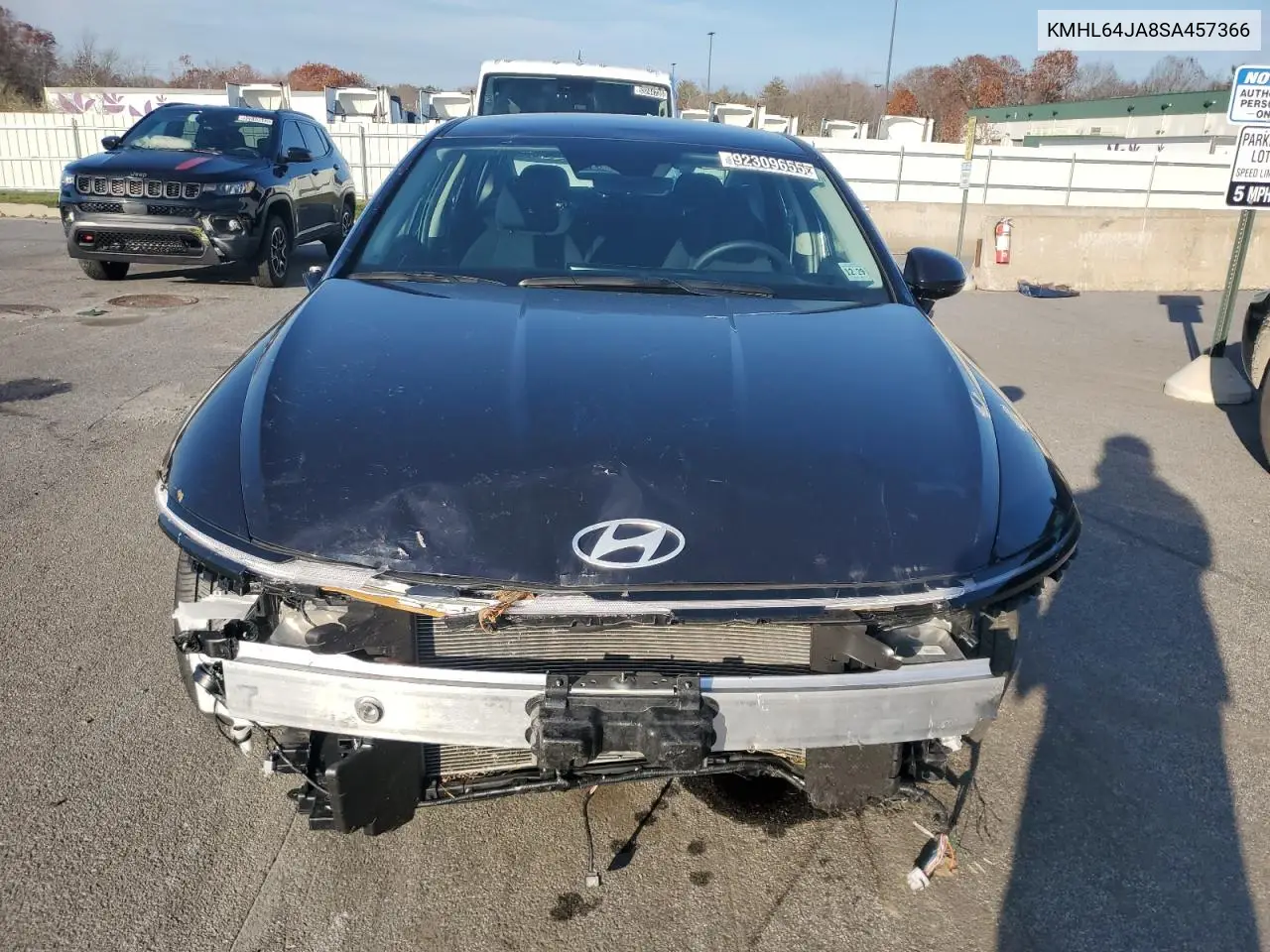 KMHL64JA8SA457366 2025 Hyundai Sonata Sel