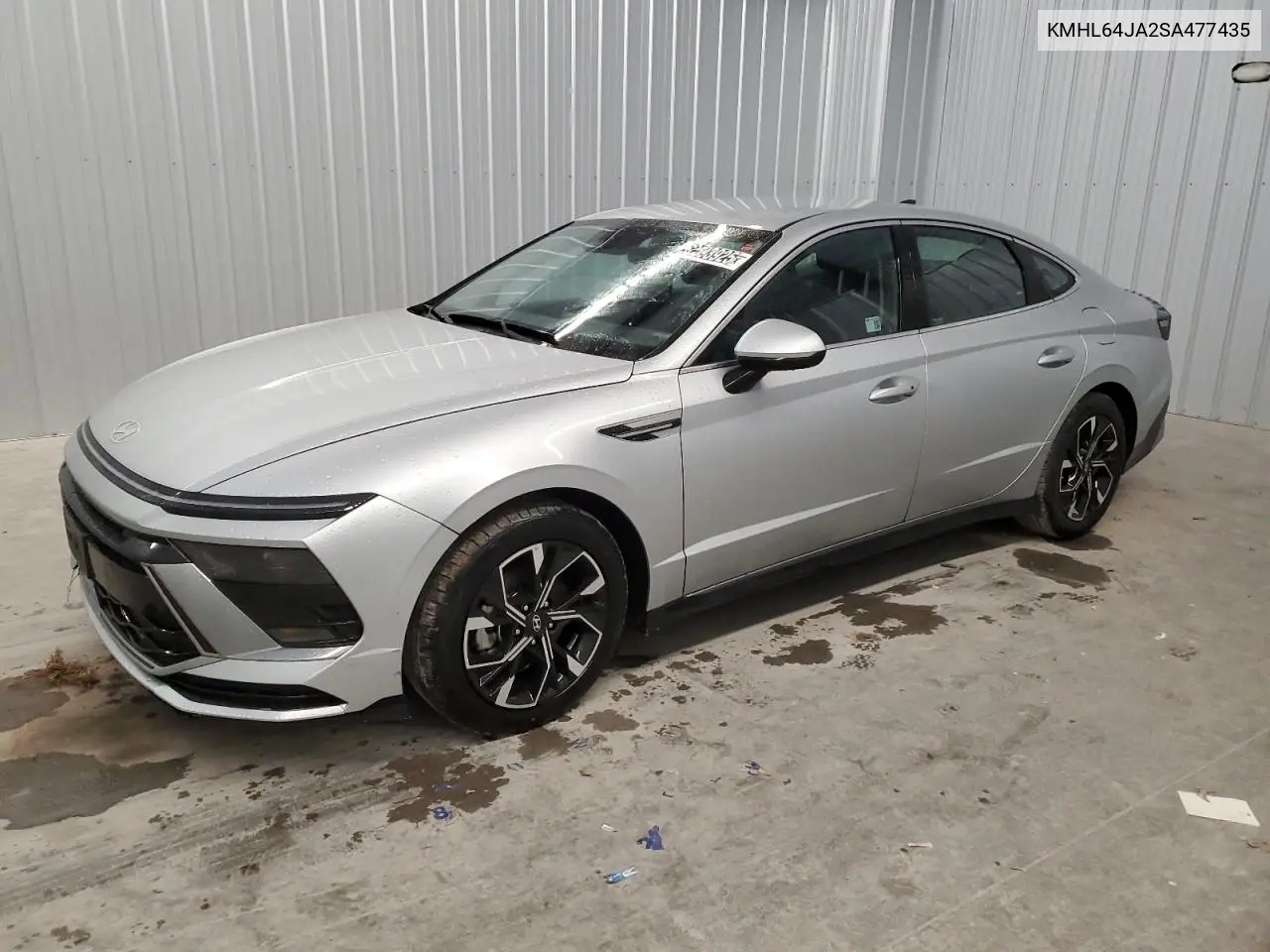 KMHL64JA2SA477435 2025 Hyundai Sonata Sel