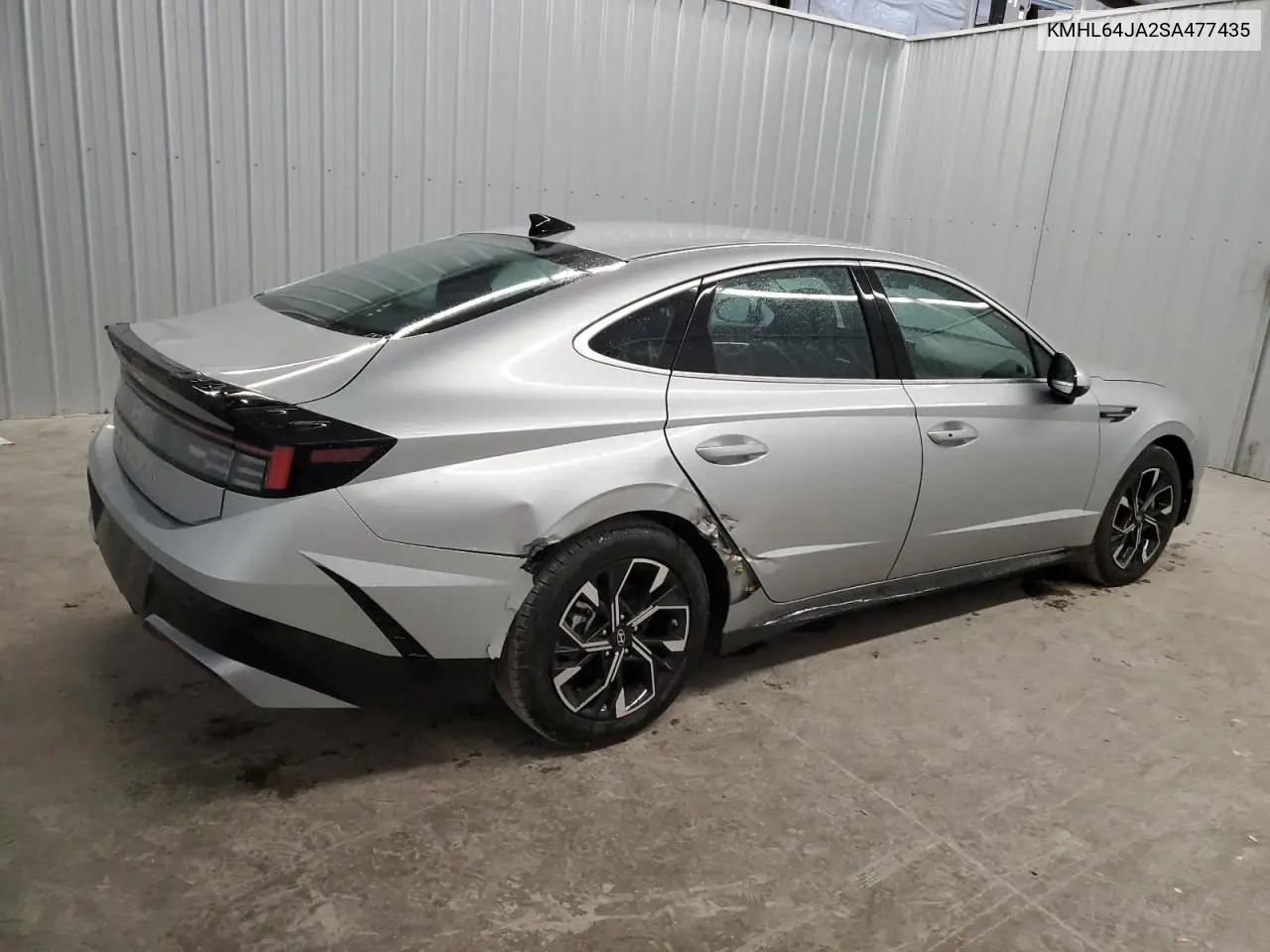 KMHL64JA2SA477435 2025 Hyundai Sonata Sel