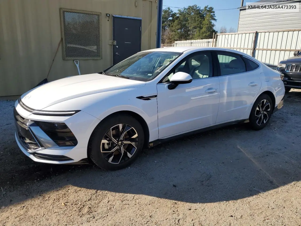 KMHL64JA3SA473393 2025 Hyundai Sonata Sel