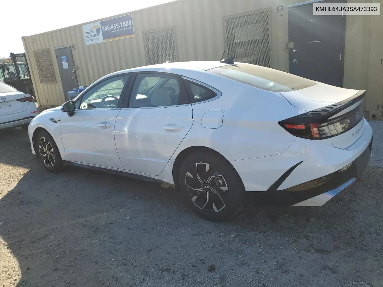 KMHL64JA3SA473393 2025 Hyundai Sonata Sel