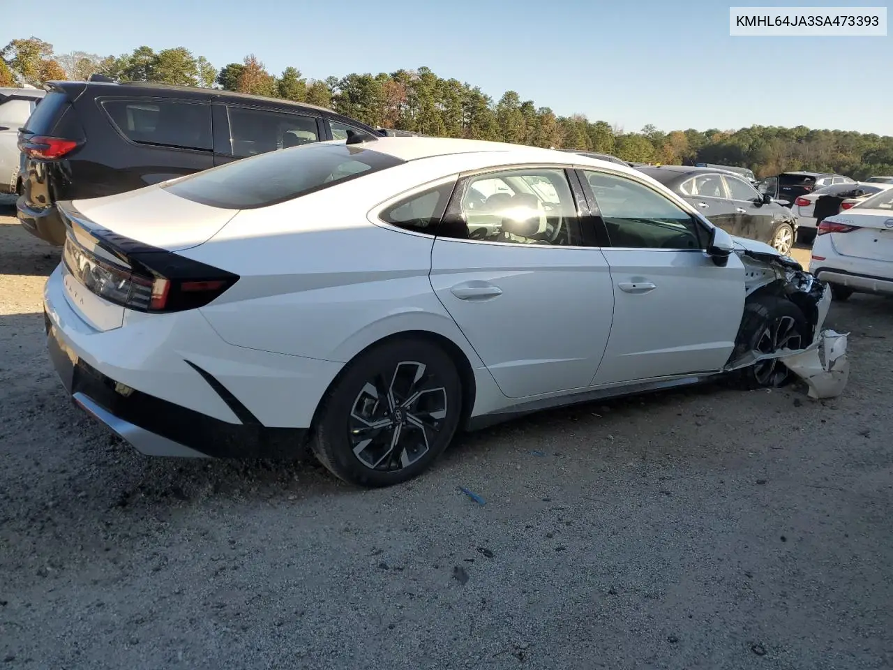 KMHL64JA3SA473393 2025 Hyundai Sonata Sel