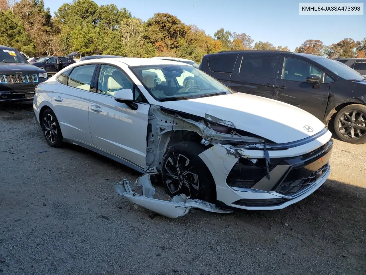 KMHL64JA3SA473393 2025 Hyundai Sonata Sel