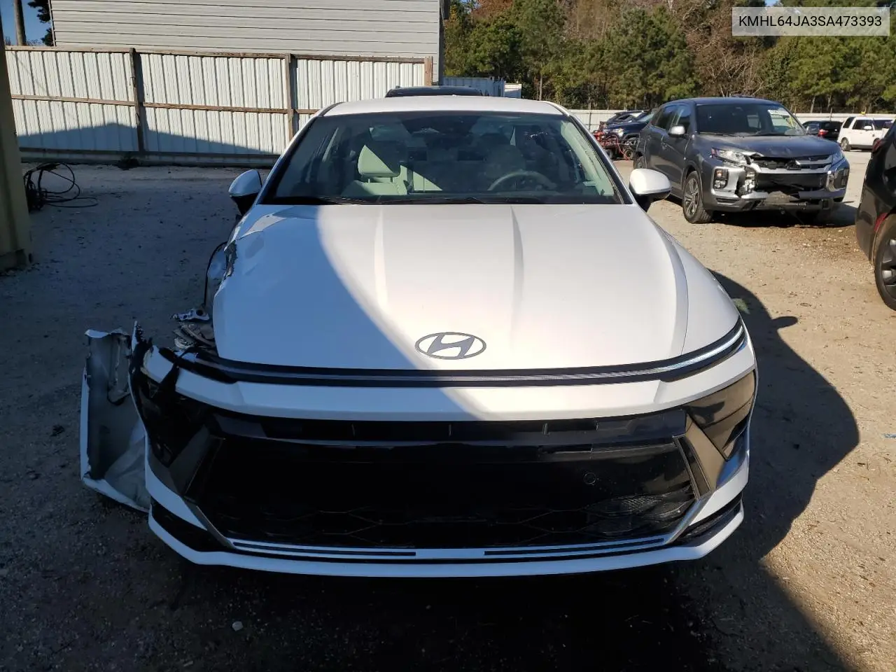 KMHL64JA3SA473393 2025 Hyundai Sonata Sel