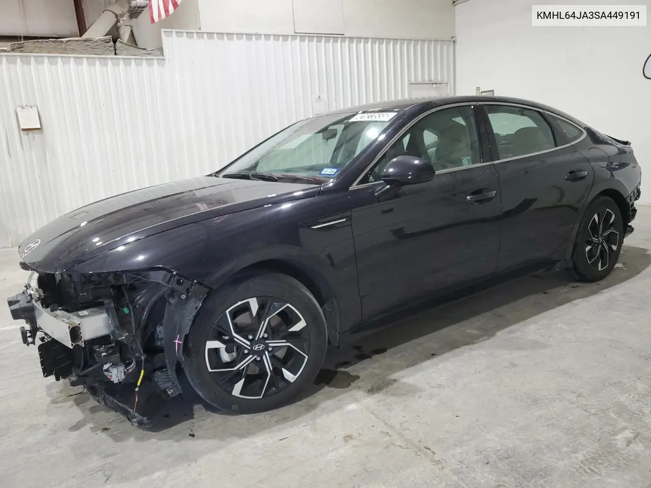 KMHL64JA3SA449191 2025 Hyundai Sonata Sel