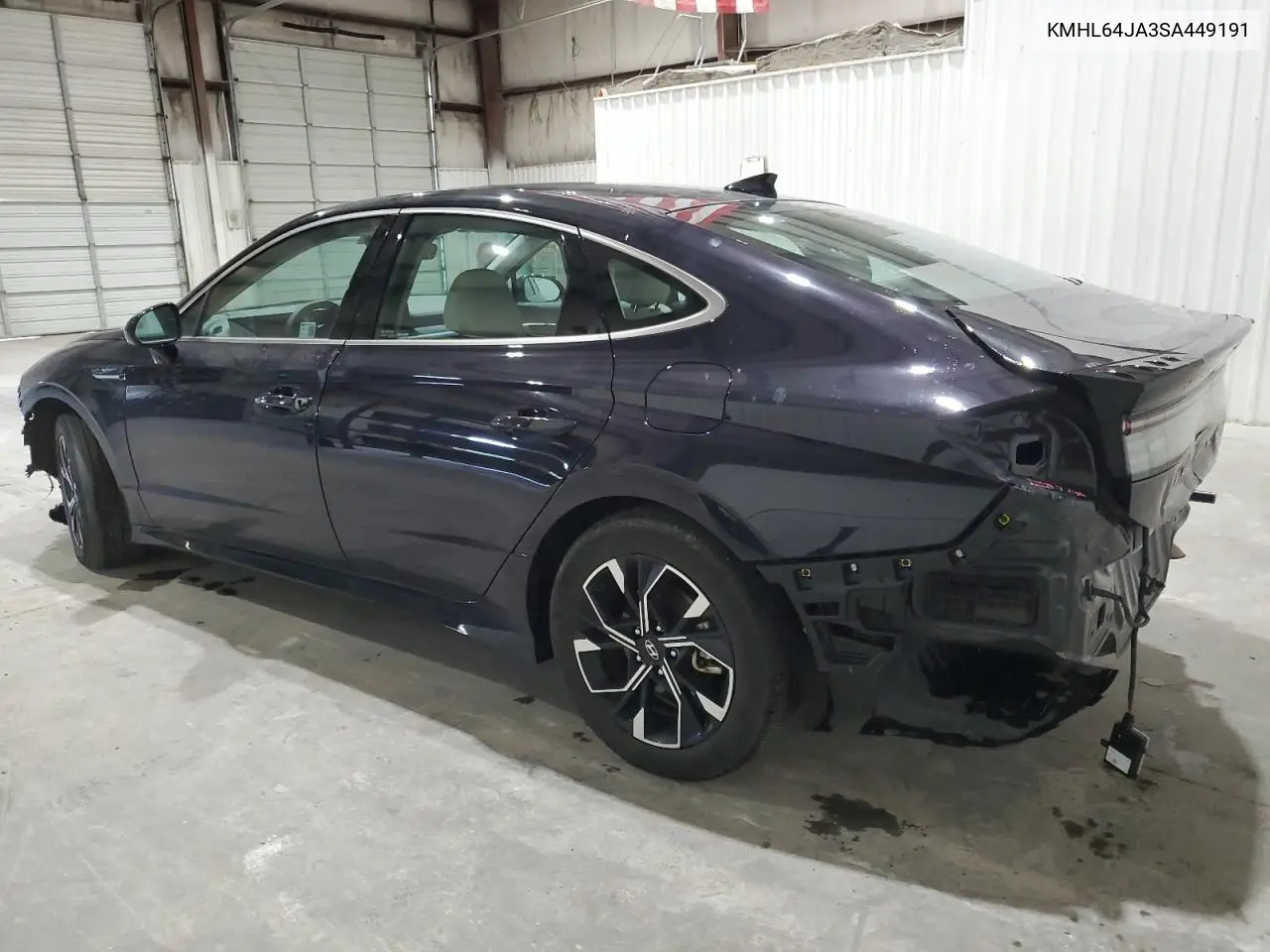 KMHL64JA3SA449191 2025 Hyundai Sonata Sel