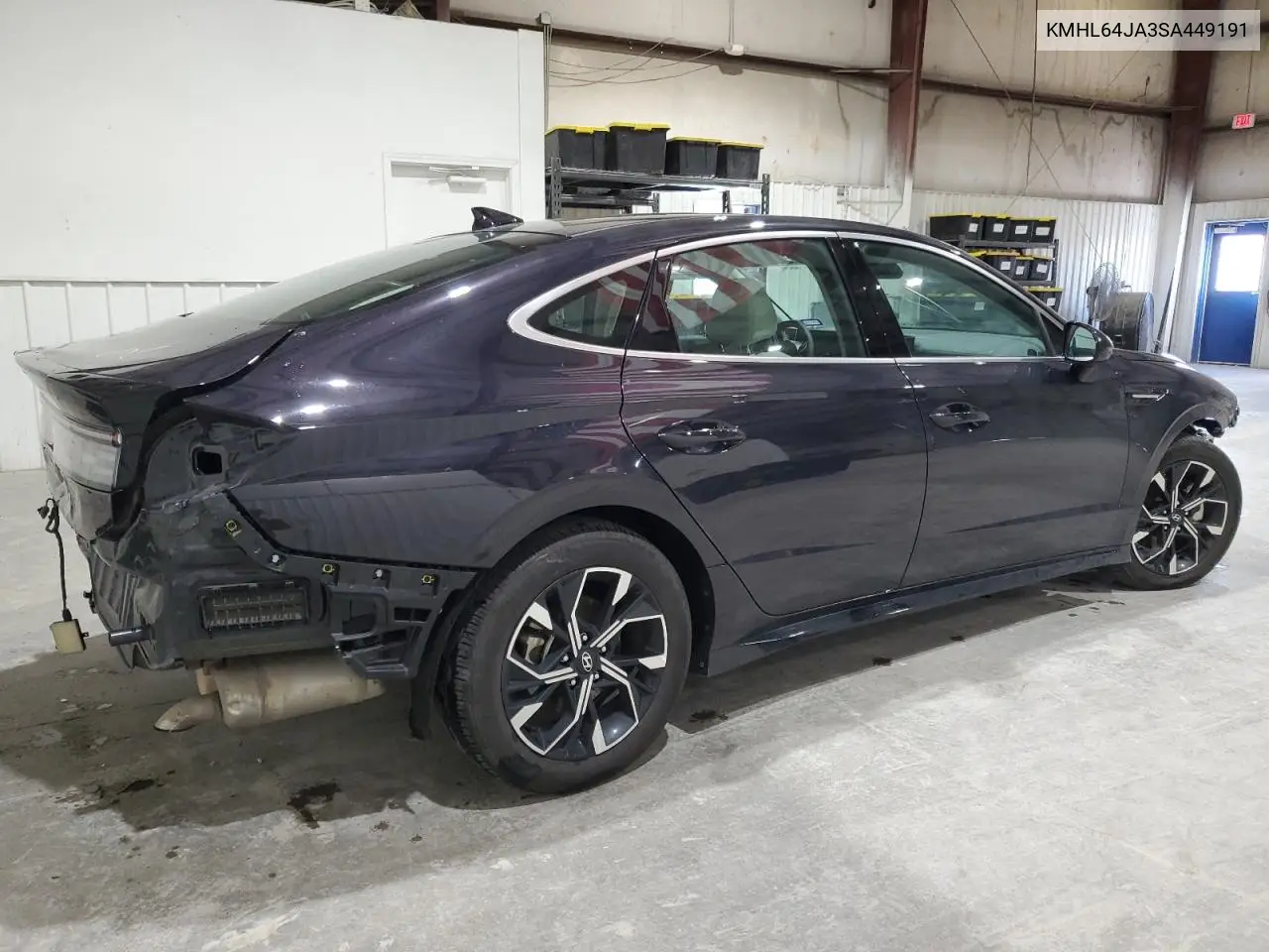 KMHL64JA3SA449191 2025 Hyundai Sonata Sel