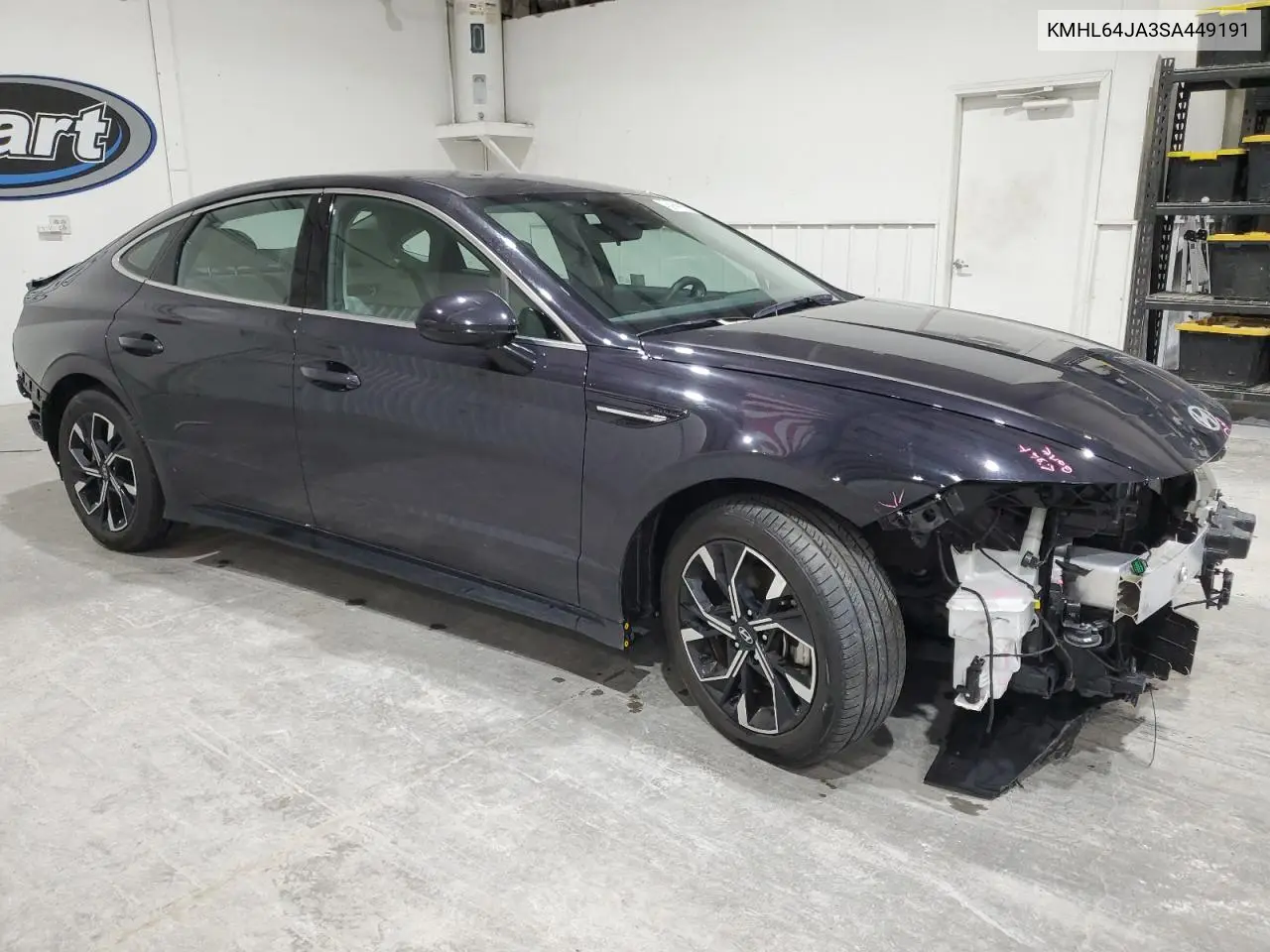 KMHL64JA3SA449191 2025 Hyundai Sonata Sel