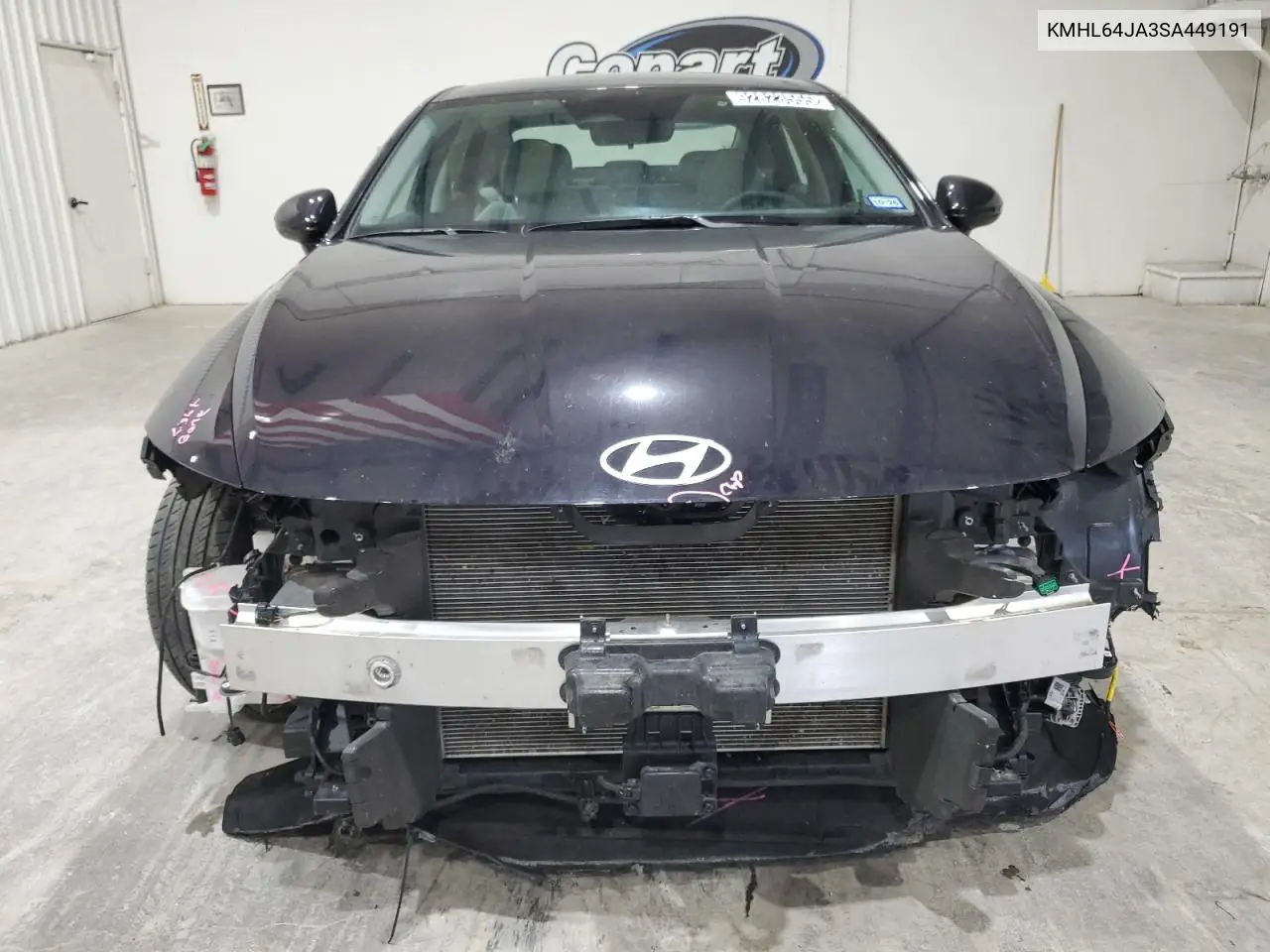 KMHL64JA3SA449191 2025 Hyundai Sonata Sel