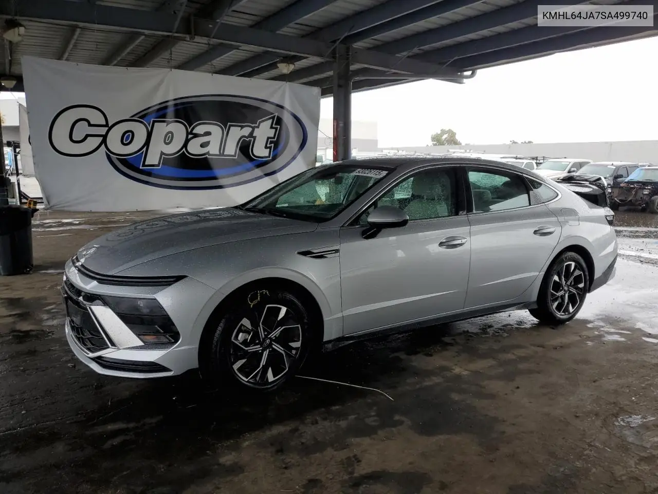 KMHL64JA7SA499740 2025 Hyundai Sonata Sel
