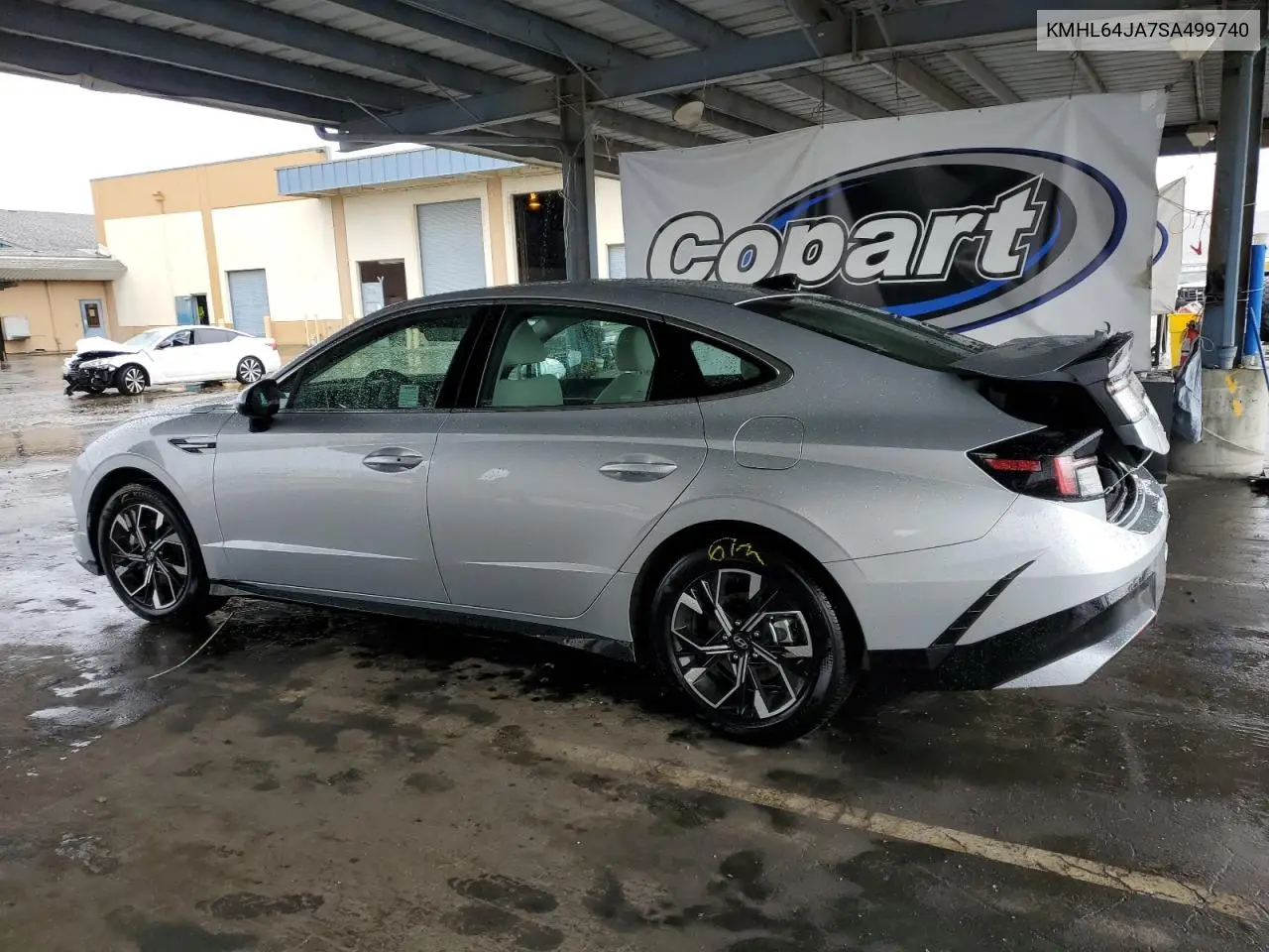 KMHL64JA7SA499740 2025 Hyundai Sonata Sel