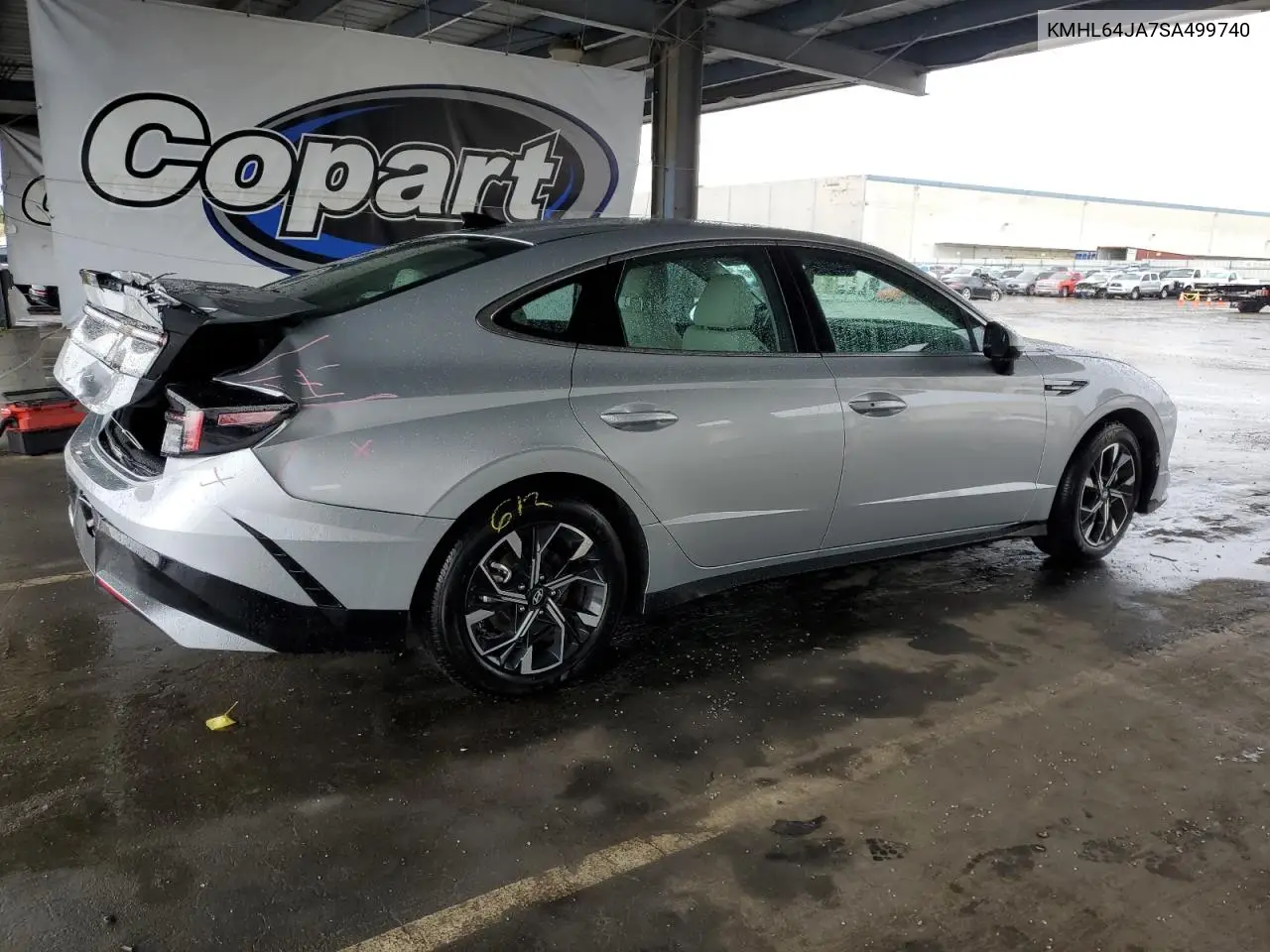 KMHL64JA7SA499740 2025 Hyundai Sonata Sel