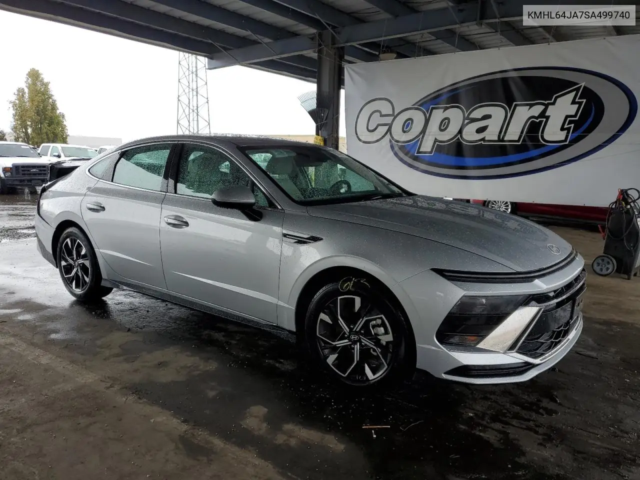 KMHL64JA7SA499740 2025 Hyundai Sonata Sel