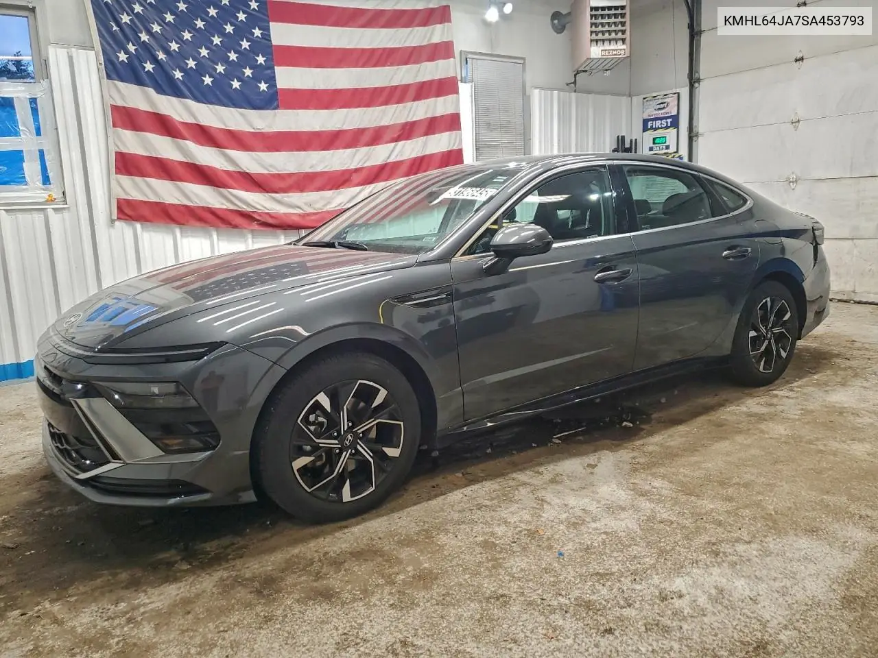 KMHL64JA7SA453793 2025 Hyundai Sonata Sel