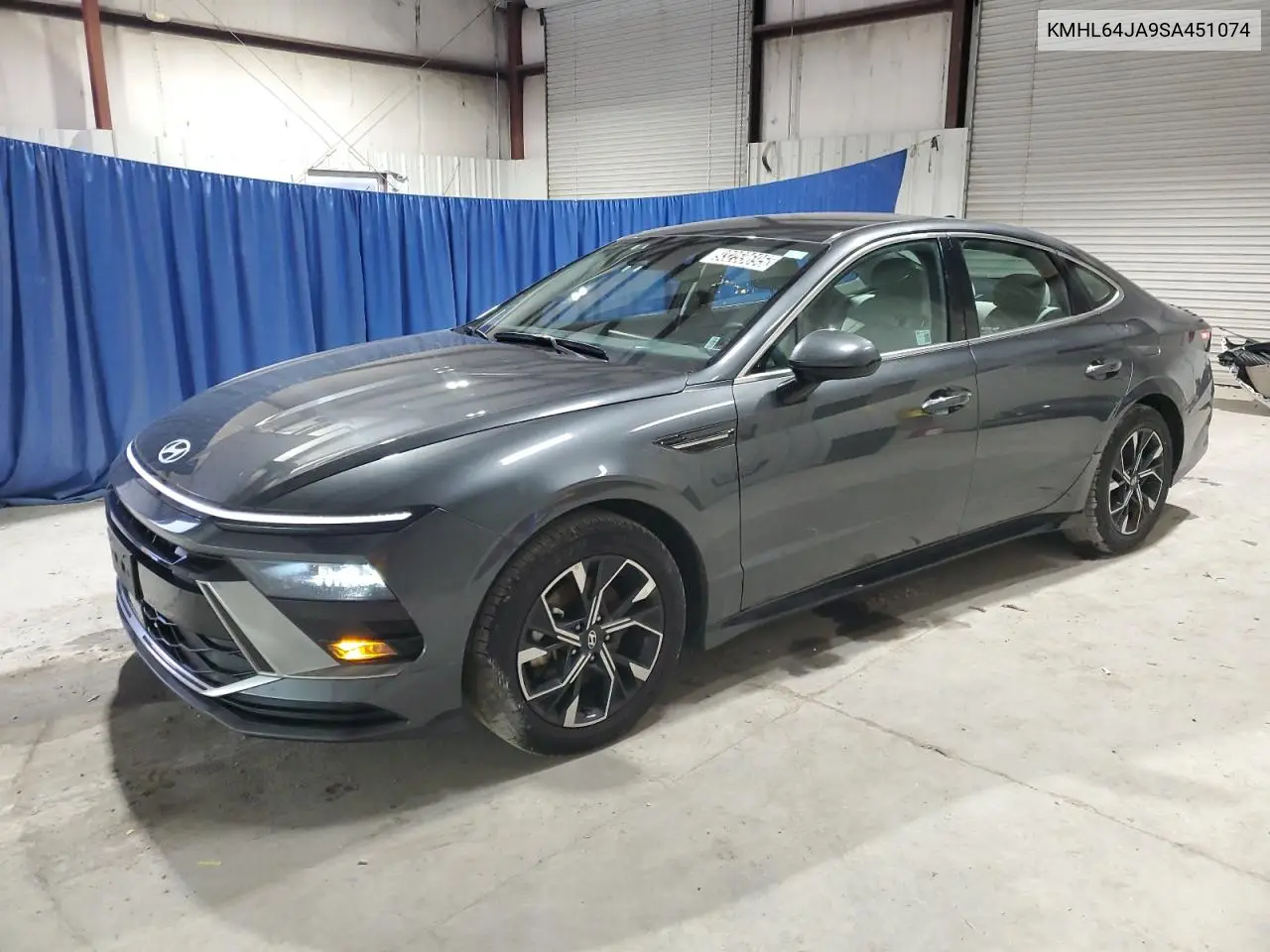 KMHL64JA9SA451074 2025 Hyundai Sonata Sel