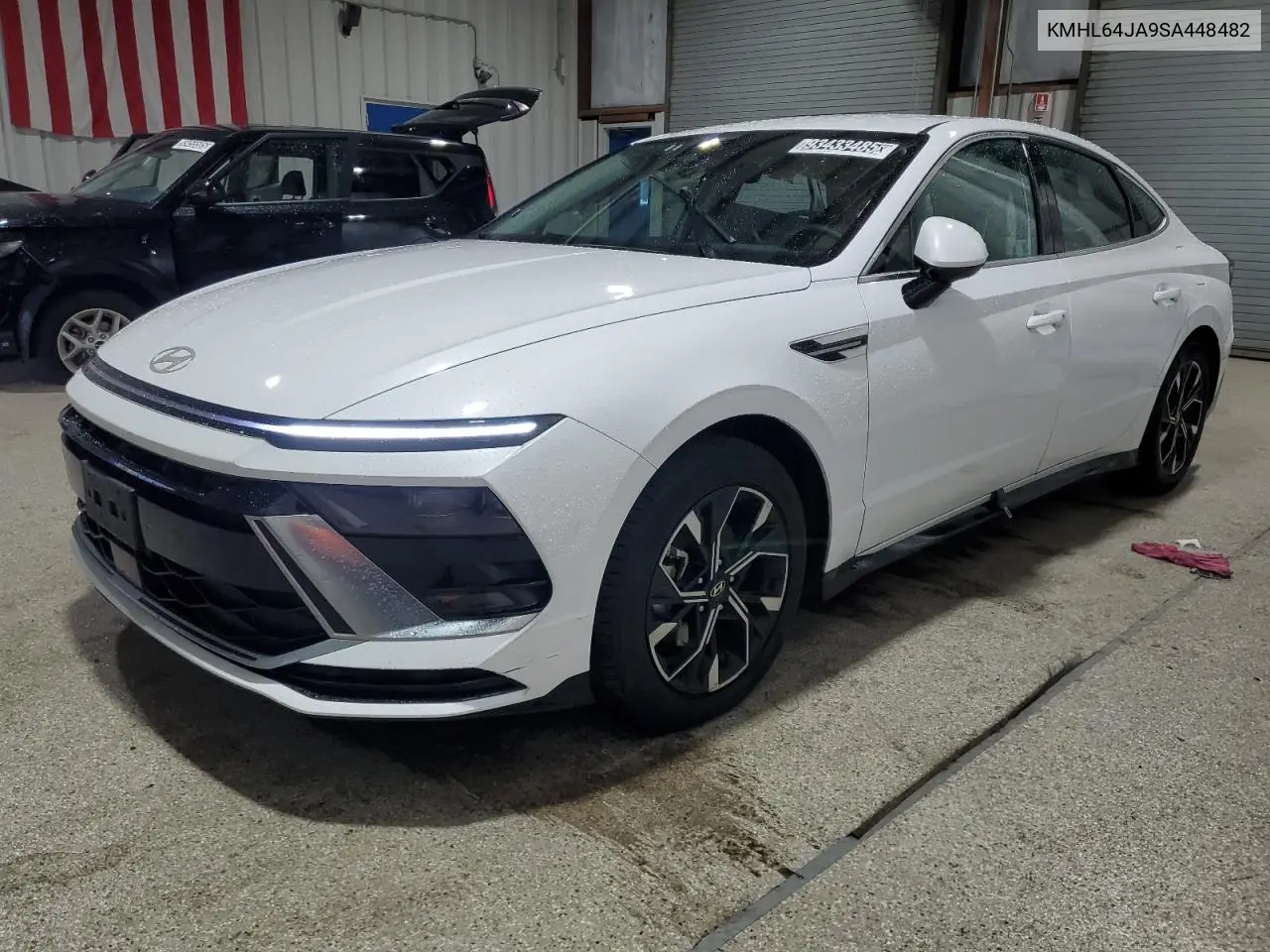 KMHL64JA9SA448482 2025 Hyundai Sonata Sel