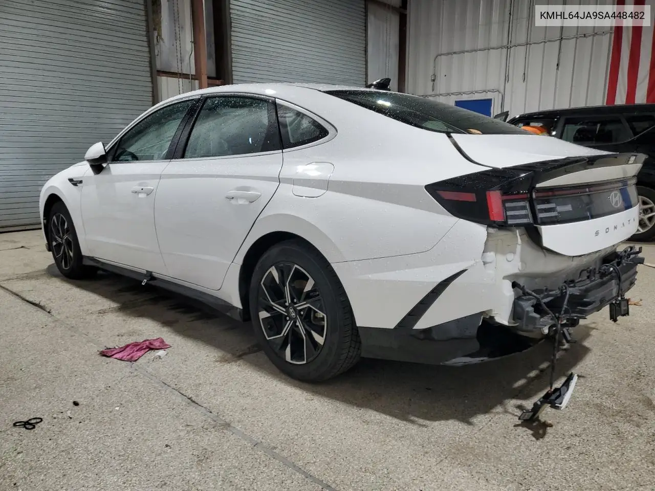 KMHL64JA9SA448482 2025 Hyundai Sonata Sel
