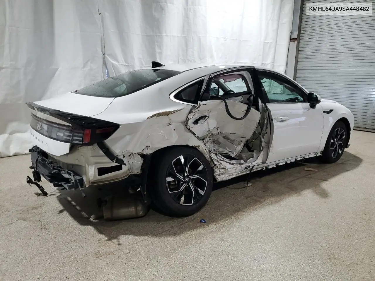 KMHL64JA9SA448482 2025 Hyundai Sonata Sel